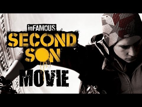 Infamous: Second Son All Cutscenes (Full Game Movie) 1080p HD