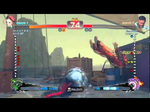 SSF4: Ranked Match Cammy (Shin S Y A A) vs Dudley (kimokoan).mp4