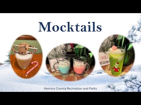 Holiday Mocktails