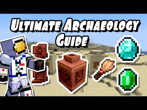 The Ultimate Guide to Minecraft 1.20 Archaeology!