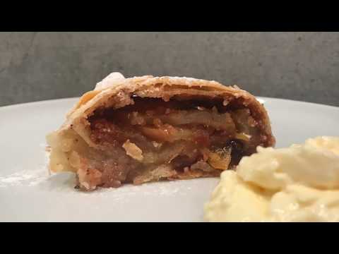 Video thumbnail: Strudel me Mollë - Receta Austriake