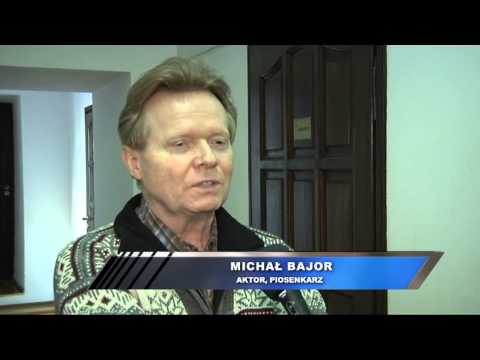 MICHAŁ BAJOR W OSTRÓDZIE