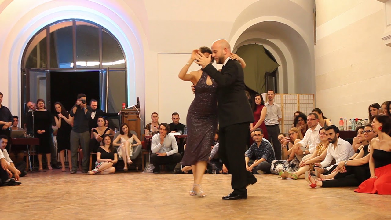 4 Alper Ergokmen & Selen Surek - mai - 2019 Milongueando en Bucharest