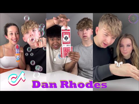 Best Dan Rhodes TikTok 2023 | New Dan Rhodes Magic Tricks Compilation 2023