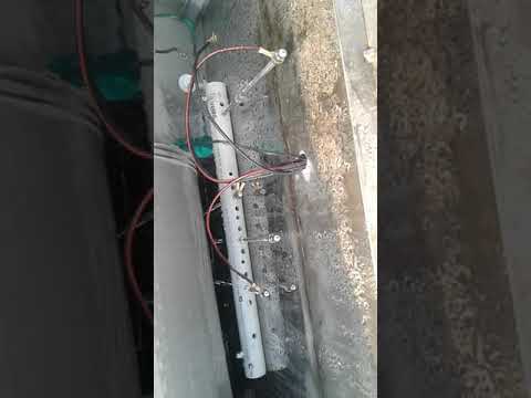 pond drum filter  filtr bębnowy oczko wodne koi