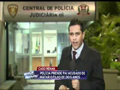 Gabriela Sou da Paz - Polícia prende pai acusado de matar filho de dois anos espancado