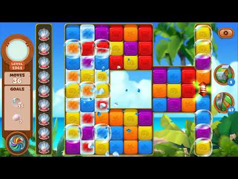 Lost Island Blast Adventure Level 1941 NO BOOSTERS - A S GAMING ✔️