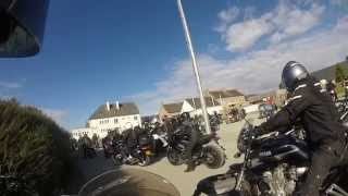 preview picture of video 'départ de la Rando Moto on roule pour Audrey'