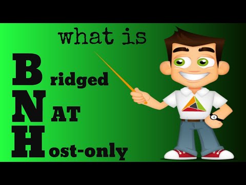 Understanding Common Networking Configurations Virtualization: Host-only, Nat, and Bridged