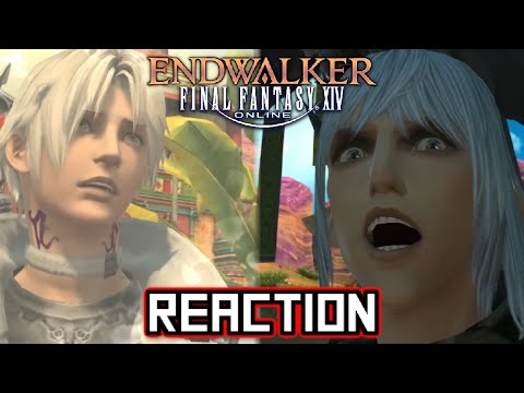 Krimson KB Reacts: Welcome to Thavnair - FFXIV Endwalker MSQ