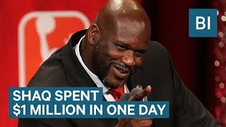 Shaq Spent $1 Million In One Day