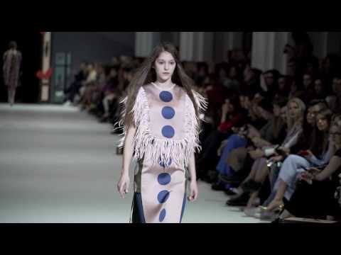 THE COAT BY KATYA SILCHENKO AW2016 Ukrainian Fashion Week Kiev in 4K