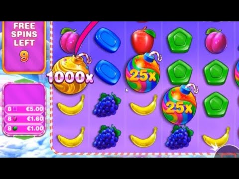 Er traf x1000: SWEET BONANZA 1000 ʚ🍭ɞ Bonus-Kauf SUPER FREE SPINS ʚ🍭ɞ