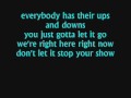 Jessica Mauboy - Up Down lyrics 
