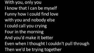 Girls Aloud - It&#39;s magic ( with lyrics on screen )