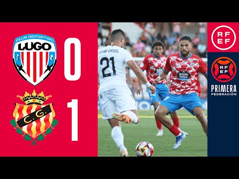 Resumen de CD Lugo vs Gimnàstic Tarragona Jornada 6