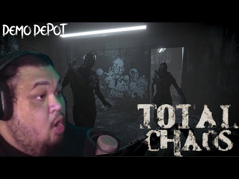 GET ME OFF THIS ISLAND, NOW!!! | Total Chaos (Demo) | Demo Depot