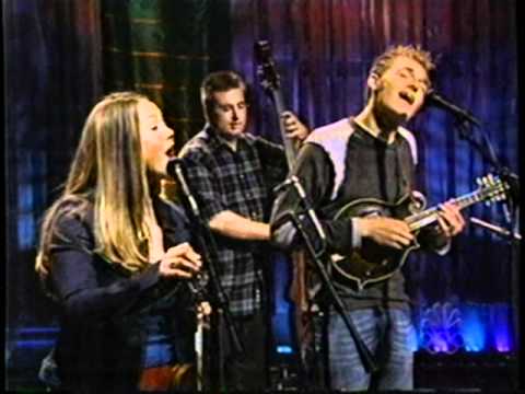 Nickel Creek - Reasons Why [Live On Leno June 2001]