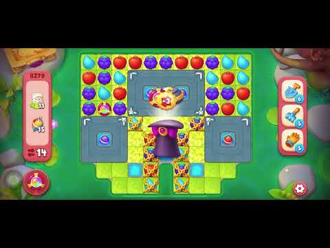 Gardenscapes | Hard Level 8278 | Game Play