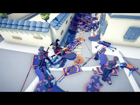 TABS - The Bat Army Vs. All Units [Part 1]