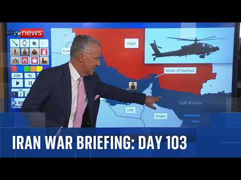 Is Trump being dragged back into war? | Iran War Briefing Day 103 with Sean Bell