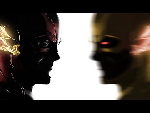 The Flash ⚡ Radioactive In The Dark