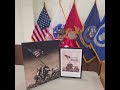 Corporal Frank Wright's Thank You Video To All Donors Who Are Helping On His Trip Back to #iwojima