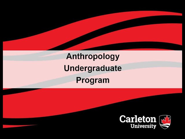 Watch Video: Anthropology at Carleton