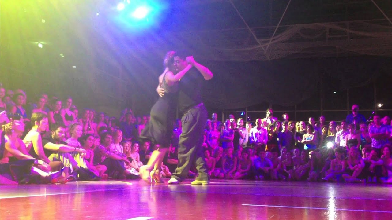 Carlitos Espinoza & Noelia Hurtado - "Cristal" - MSTF 2013