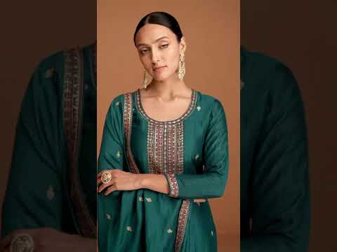 Aashirwad Myra Premium Silk Wholesale Designer Suit Catalog – product video thumbnail