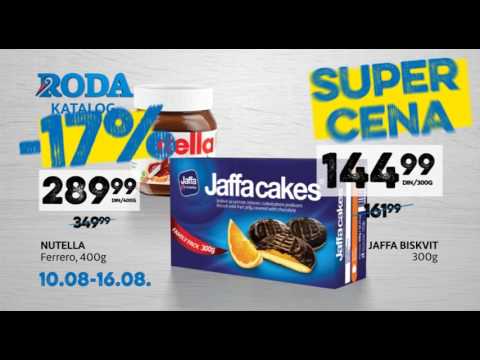 RODA Katalog 10 - 16.08.2017.