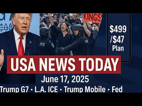 Latest USA News - June 17th, 2025