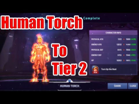 Human Torch to Tier 2 Account Progression and Thoughts (MFF)