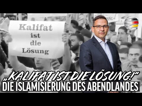 „Kalifat ist die Lösung!“ — Die Islamisierung des Abendlandes | Gerald Grosz