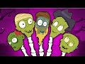 Finger Family Rhymes Funny Creepy Zombie By Teehee Town