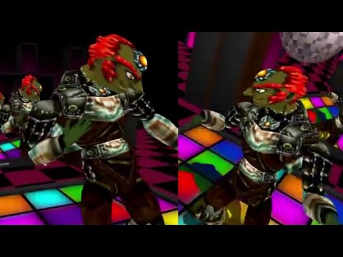 Ganondorf Dancing to Bad - Michael Jackson (The Legend of Zelda)
