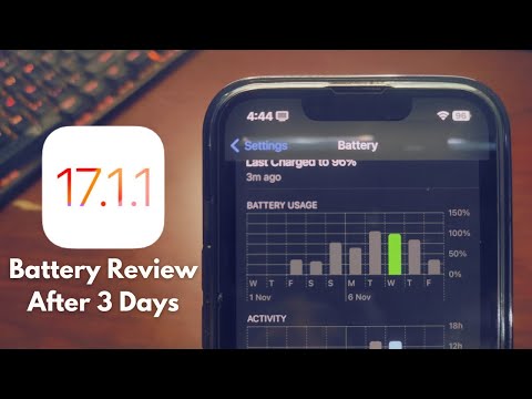 iOS 17.1.1 Battery Life Review - After 3 Days of Usage