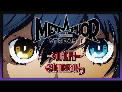 wait a minute, this isn't persona 6 | Metaphor: ReFantazio Stream 1