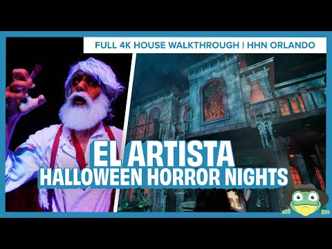 FULL Walkthrough: El Artista — A Spanish Haunting | Halloween Horror Nights 2025, Universal Orlando