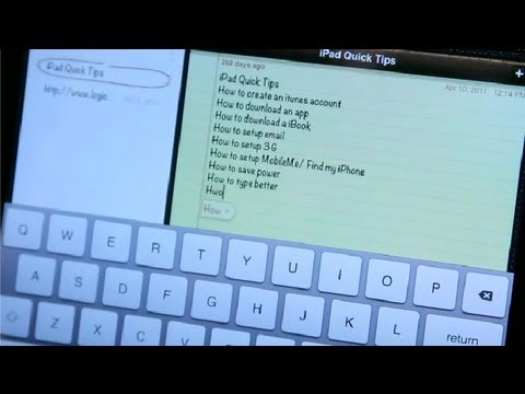How to Disable AutoCorrect on an iPad With Code : iPad Tips