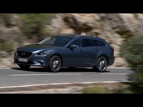 2017 Mazda 6 Wagon (EU Spec)
