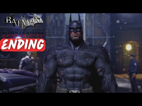 Batman: Return to Arkham - Arkham City Walkthrough Part 8 ENDING (No Commentary)