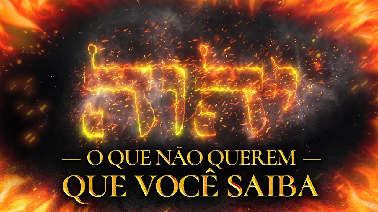 Por que TE ESCONDEM o VERDADEIRO NOME DE DEUS?