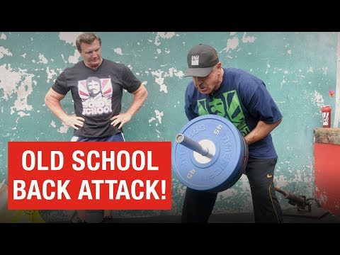 Samir Bannout & John Hansen: Killer Back Workout At the Mecca!