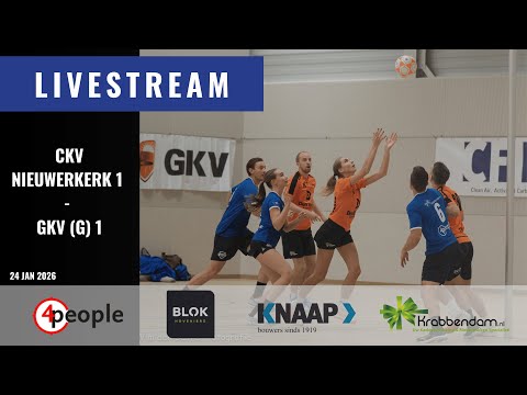 Zaterdag 24 januari 2026: Nieuwerkerk 1 - GKV 1 (20:00u)