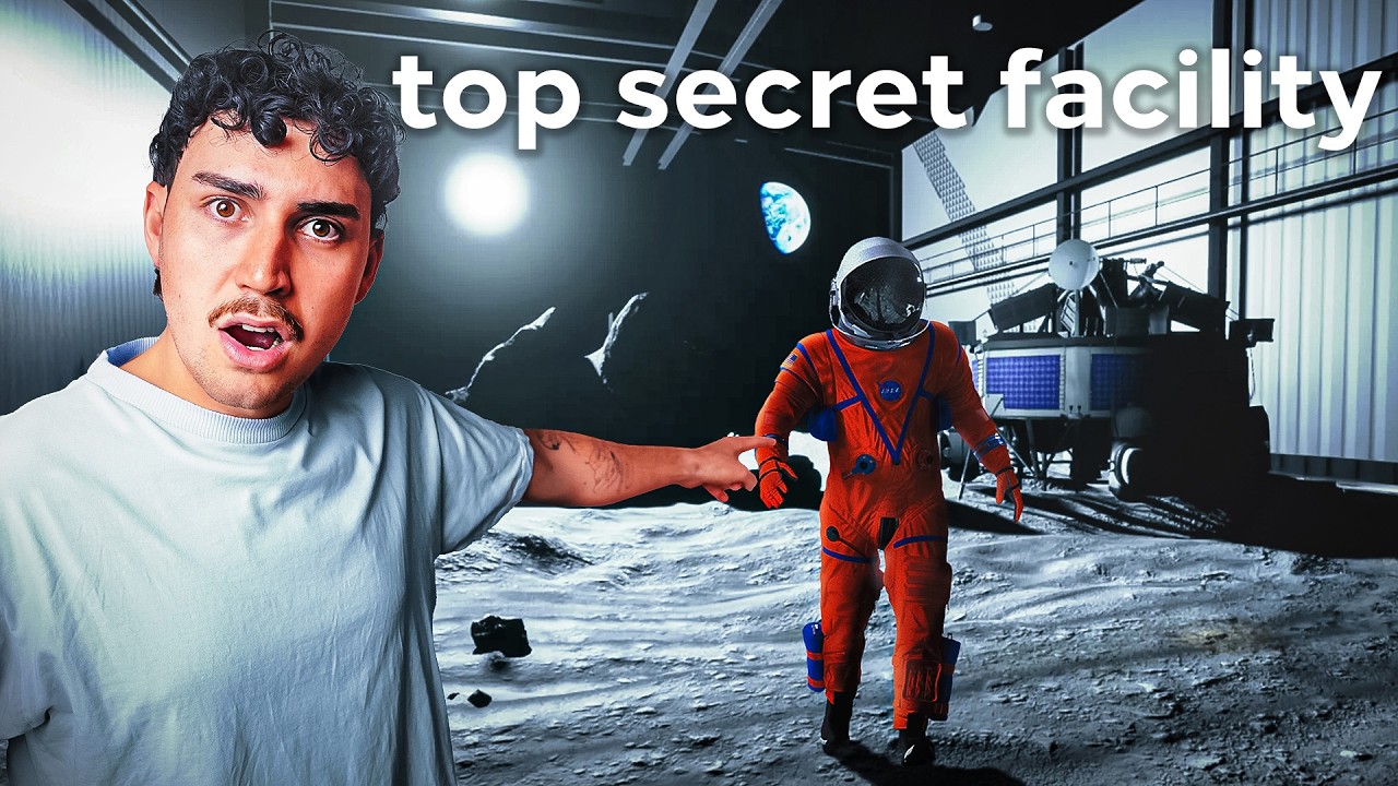 I Visited The Only Moon Simulation On Earth