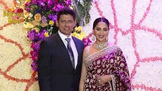 Sooraj R Barjatya Son Devansh Wedding Reception With Many Top Celebs video