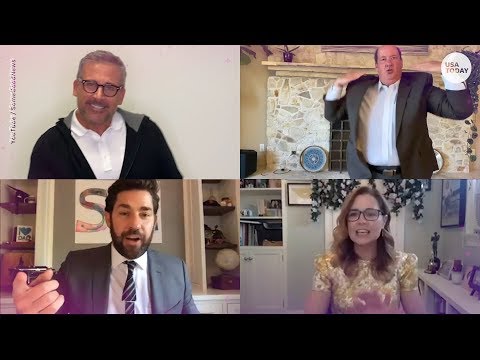 Can you find the Easter eggs in 'The Office' wedding reunion video? | USA TODAY Entertainment