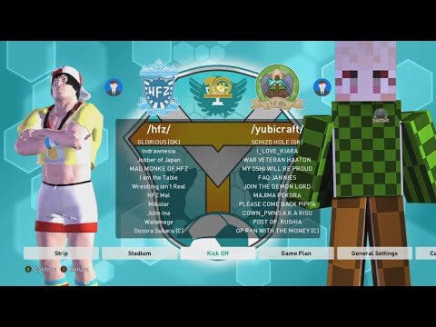 4chan Tournament Highlight - /vt/ League: /hfz/ vs /yubicraft/ (Final, 3 October 2021)