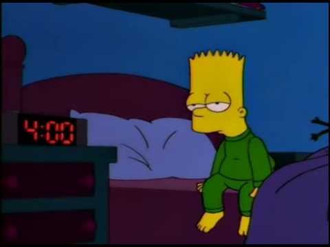 There's A Four O'Clock In The Morning Now? (The Simpsons)